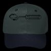 OTTO CAP 6 Panel Mid Profile Baseball Cap Thumbnail