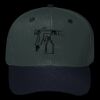OTTO CAP 6 Panel Mid Profile Baseball Cap Thumbnail