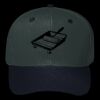 OTTO CAP 6 Panel Mid Profile Baseball Cap Thumbnail