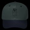OTTO CAP 6 Panel Mid Profile Baseball Cap Thumbnail