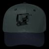 OTTO CAP 6 Panel Mid Profile Baseball Cap Thumbnail
