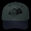 OTTO CAP 6 Panel Mid Profile Baseball Cap Thumbnail