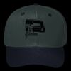 OTTO CAP 6 Panel Mid Profile Baseball Cap Thumbnail