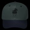 OTTO CAP 6 Panel Mid Profile Baseball Cap Thumbnail