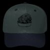 OTTO CAP 6 Panel Mid Profile Baseball Cap Thumbnail