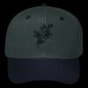 OTTO CAP 6 Panel Mid Profile Baseball Cap Thumbnail