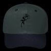 OTTO CAP 6 Panel Mid Profile Baseball Cap Thumbnail