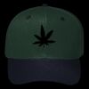 OTTO CAP 6 Panel Mid Profile Baseball Cap Thumbnail