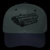 OTTO CAP 6 Panel Mid Profile Baseball Cap Thumbnail