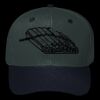 OTTO CAP 6 Panel Mid Profile Baseball Cap Thumbnail