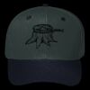 OTTO CAP 6 Panel Mid Profile Baseball Cap Thumbnail