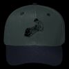OTTO CAP 6 Panel Mid Profile Baseball Cap Thumbnail