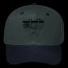 OTTO CAP 6 Panel Mid Profile Baseball Cap Thumbnail