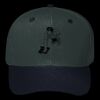 OTTO CAP 6 Panel Mid Profile Baseball Cap Thumbnail