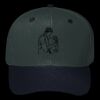 OTTO CAP 6 Panel Mid Profile Baseball Cap Thumbnail