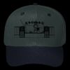 OTTO CAP 6 Panel Mid Profile Baseball Cap Thumbnail