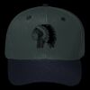 OTTO CAP 6 Panel Mid Profile Baseball Cap Thumbnail