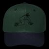 OTTO CAP 6 Panel Mid Profile Baseball Cap Thumbnail