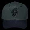 OTTO CAP 6 Panel Mid Profile Baseball Cap Thumbnail