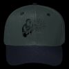 OTTO CAP 6 Panel Mid Profile Baseball Cap Thumbnail