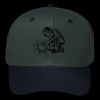 OTTO CAP 6 Panel Mid Profile Baseball Cap Thumbnail