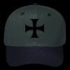 OTTO CAP 6 Panel Mid Profile Baseball Cap Thumbnail