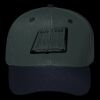 OTTO CAP 6 Panel Mid Profile Baseball Cap Thumbnail