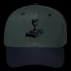 OTTO CAP 6 Panel Mid Profile Baseball Cap Thumbnail
