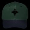 OTTO CAP 6 Panel Mid Profile Baseball Cap Thumbnail
