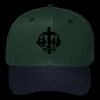 OTTO CAP 6 Panel Mid Profile Baseball Cap Thumbnail