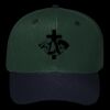 OTTO CAP 6 Panel Mid Profile Baseball Cap Thumbnail