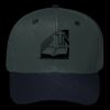 OTTO CAP 6 Panel Mid Profile Baseball Cap Thumbnail