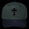 OTTO CAP 6 Panel Mid Profile Baseball Cap Thumbnail