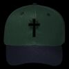 OTTO CAP 6 Panel Mid Profile Baseball Cap Thumbnail