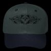 OTTO CAP 6 Panel Mid Profile Baseball Cap Thumbnail