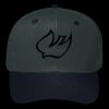 OTTO CAP 6 Panel Mid Profile Baseball Cap Thumbnail