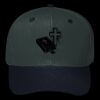 OTTO CAP 6 Panel Mid Profile Baseball Cap Thumbnail