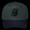 OTTO CAP 6 Panel Mid Profile Baseball Cap Thumbnail