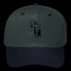 OTTO CAP 6 Panel Mid Profile Baseball Cap Thumbnail