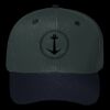 OTTO CAP 6 Panel Mid Profile Baseball Cap Thumbnail