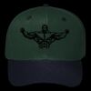 OTTO CAP 6 Panel Mid Profile Baseball Cap Thumbnail