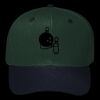 OTTO CAP 6 Panel Mid Profile Baseball Cap Thumbnail