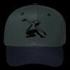 OTTO CAP 6 Panel Mid Profile Baseball Cap Thumbnail