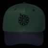 OTTO CAP 6 Panel Mid Profile Baseball Cap Thumbnail