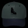 OTTO CAP 6 Panel Mid Profile Baseball Cap Thumbnail