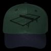 OTTO CAP 6 Panel Mid Profile Baseball Cap Thumbnail