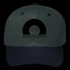 OTTO CAP 6 Panel Mid Profile Baseball Cap Thumbnail