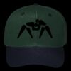 OTTO CAP 6 Panel Mid Profile Baseball Cap Thumbnail