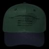 OTTO CAP 6 Panel Mid Profile Baseball Cap Thumbnail