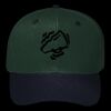 OTTO CAP 6 Panel Mid Profile Baseball Cap Thumbnail
